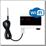 Умный Wi-Fi датчик температуры SmartСтраж Wi-Fi T951